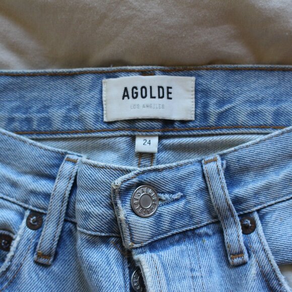 Agolde '90s Jean in Captured - Picture 2 of 4